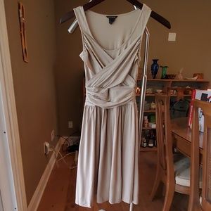 Khaki dress
